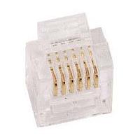 MH Connectors MHRJ126P6CR ຕູ້ຕໍ່ແບບມົດູລາ / ຕູ້ຕໍ່ Ethernet 6 P 6 C ປລັກບໍ່ມີການປົກປ້ອງ -RJ12- BUDGET