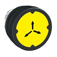 SCHNEIDER ZB4BC58009 ປິດສະຫນາມ 22MM HARSH PB, YLLW W, ມີການທຳສັນຍານ