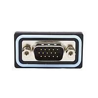 NorComp HDF-V15-113L051 ຂໍ້ມູນສູງ D-Sub Connectors 15 ພິນ ຕິດຕັ້ງແບບຕັ້ງຕົວ M FL 4-40 thrd brdlck