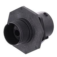 Amphenol SINE Systems RTS712N2S03 ຕົວເຊື່ອມ RECEPTACLE JAM NUT SIZE 12 2POS SOCKET