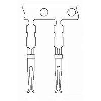 Kobiconn 156-2100-E ຕິດຕໍ່ D-Sub HD CRP P FEMALE ທອງ ຊ້າຍ ເຂົ້າ REEL
