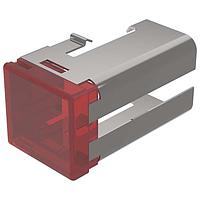 EAO 03-921.2 ຝາເລນສ໌ LENS CAP SQ ແດງ