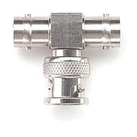 Pomona Electronics 3285 ຕົວແປງ RF - ຕົວແປງ Tee, BNC T, RECEP-PLUG-RECEP