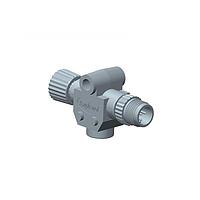 Amphenol LTW PS-050500-FM0-IS001 ຕົວເຊື່ອມຕໍ່ມິດຕຣິກວົງກົມ Circular Metric Connector, I Adaptor, Plastic, A Coding, 4A, 05 pins, (End 1) Female Female, (End 2) Male Male, Screw Thread, IP68 Mated