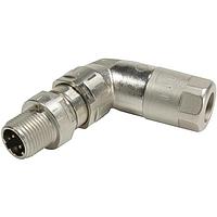 HARTING 21038813805 ມູມຂວາ M12 ບາງ ຊາຍຊີ້ນຊາຍ X-cod 8-ຂາ