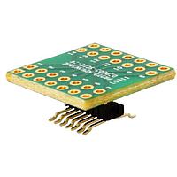 Chip Quik DIP600-SOIC-14W ອາແດບເຕີ DIP-14 (ກວ້າງ 0.6" ນິ້ວ, ລະດັບ 0.1" ນິ້ວ) ເປັນ SOIC-14 Wide (ລະດັບ 1.27mm, ຕົວລ້າງ 300 mil) Adapter