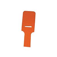 Essentra Components RKW-8-12-OR ຂາຍຜັນສາຍສະກັດ Cable tie, Hook & Loop ພ້ອມກັບການຍຶດດ້ວຍກຸມສະກັດ, ສີສົ້ມ