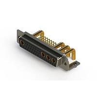 EDAC 630-36W4250-4TB ຕູ້ຕິດຕໍ່ D-Sub ປະສົມມຸມຂວາ ຕູ້ຕິດຕໍ່ພະລັງງານ Combo D-Sub