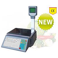 Jadever JLP-6K Label Printing Scale (6 kg/2 g)
