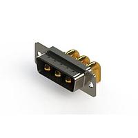 EDAC 629-3W3-240-4T1 ຕູ້ຕິດຕໍ່ D-Sub ປະສົມມຸມຂວາ ຕູ້ຕິດຕໍ່ພະລັງງານ Combo D-Sub