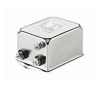 Schaffner FN2030B-20-08 ຕັ້ງຕົວກັນສະຫນັບສະຫນູນສາຍພະລັງງານ ຟາສດຽວ ຕິດຕັ້ງໃນກະຕຸ້ນ HP Filter 250VAC, 20A, ນຸມສອງ, <5uA