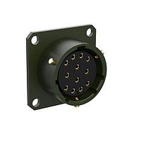 Amphenol LTD 62GB12E1415PW771 ຕົວເຊື່ອມຂໍ້ມູນຂະໜາດນ້ອຍປຸ່ມລັອກ Bayonet ອອກແບບເພື່ອຕອບສະໜອງ MIL-C-26482