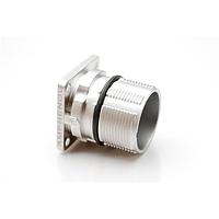 Amphenol SINE Systems MA1LAP1900 ຕົວຕໍ່ມາດຕະຖານຮູບວົງກົມ, ຕິດຕັ້ງແບບ Flange