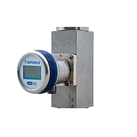 Senseca OMNIPLUS-MR1-008GK004HT ເຄື່ອງສົ່ງກະແສໄຟຟ້າ / ສະຫຼັບ (0.4 … 4 l/min, stainless steel construction, DN 8)