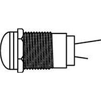 Dialight 608-1231-110F ຕົວບອກສະຫນາມ LED ຕິດຕັ້ງບົດບາດ ສີຂຽວກະຈາຍແຈ້ງ