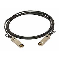 Lantronix DAC-10G-SFP-01M ຕົວສົ່ງແລະຕົວຮັບເສັ້ນໃຍແບບ Fiber Optic, Transceivers CABLE- SFP+ 10GIG, COPPER CBL ASSY, SFP+TOSFP+, 1M, 30G, TWIN AXIAL