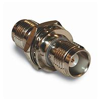 Amphenol RF 122346 ຕົວແປ RF - ໃນຊຸດ TNC JACK JACK BULK HEAD ISOL ADPTR