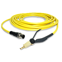 TEGAM KC-M2 ຄລິບແຂ້ Kelvin (12 mm (0.5″), alligator clips)