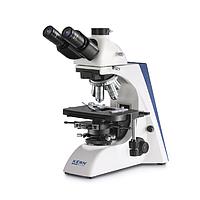 KERN OBN 158 Phase Contrast Microscope (Trinocular, 4x/10x/20x/40x/100x)