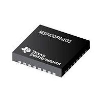 Texas Instruments MSP430FR2633IDA 16-bit Microcontrollers - MCU Capacitive Touch MCU ມີ 16 touch IO (6 A 595-MSP430FR2633IDAR)