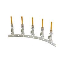 AMP Connectors - TE Connectivity 2098252-1 (Cut Strip) ຂົວຕໍ່ສາຍ PIN CONTACT GOLD ຊຸດ 100 ຊິ້ນ