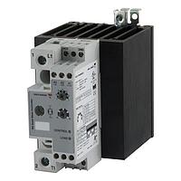 Carlo Gavazzi RGC1P60V62EA ອຸປະກອນສະຫຼຸບສະຖານະ Solid State Relays 1-pole DIN-rail mount SCR, ການຄວບຄຸມອັດຕະໂນມັດ Proportional control, ແຮງແສງການເຮັດວຽກ (Ue): 410 - 660 Vac (1200 Vp), ກຳນົດກຳລັງກະທົບ (Ie): 63 Aac, ອິນພຸດ: 0 -10 / 0 - 5 / 1 - 5 Vdc, ພະລັງງານພາຍນອກ: 90 - 250 Vac, ການປ້ອງກັນແຮງແສງການເຮັດວຽກທີ່ສູງ Built-in overvoltage protection