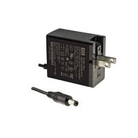 MEAN WELL NGE18U05-P1J ປລັກທີ່ສາມາດແທນກັນໄດ້ 15W 5V 3A ປລັກ US AC 2.1x5.5 ປລັກ DC