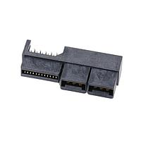 Molex 45984-4142 Headers 4 PWR 24 SIG RA HDR LPH POWER