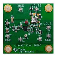 Texas Instruments LM34927EVAL/NOPB ຕົວຄວບຄຸມແຮງໂຮງ - ຕົວຄວບຄຸມສະຫວັດດີງ LM34927 EVAL MOD
