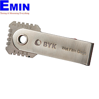 BYK Nordson Comb Gage, 0.5 - 20 mils ເຄື່ອງວັດແທກຄວາມໜາຂອງຟິມປຽກທີ່ມີຮອຍຂີດຂ່ວນ