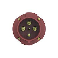 Amphenol Tuchel 2CMA166752R1000 ປຸ່ມຕໍ່ຕ່າງ 3P+E ອຸດສາຫະກຳ. ແທນທີ່ສ່ວນ# 363P6