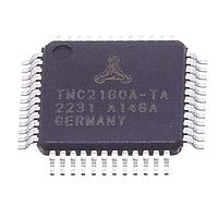 ADI Trinamic TMC2160A-TA ຜູ້ຂັບເຄື່ອງມະນຸດຂັ້ນຕອນ 2 ຟາສ 8 ຫາ 60V, ສໍາລັບ N-Fets ພາຍນອກມີ S/D ແລະ ອິນເຕີເຟສ SPI, 256 ຂັ້ນ, CoolStep, StallGuard2, SpreadCycle ແລະ StealthChop2