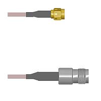 Amphenol Custom Cable Q-3B04G0005120i ສາຍສະບັບ RF SMA-SP/TNC-SJ G316 120I