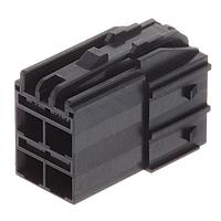 Molex 206997-2406 ຮອດເດີແລະຮ້ອງສາຍສະບັບ CP 4.5 Plug HSG 4ckt BLACK