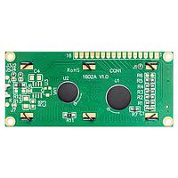 Soldered 100813 ຈໍສະແດງ LCD ກຣາຟິກ lcd, display, 16x2, ສີຟ້າ, ສີດຳ