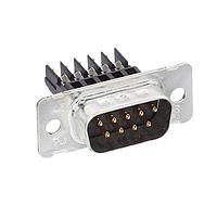 AMP Connectors - TE Connectivity 1-745492-9 ປລັກ DSUB E09P IDC 22-20AWG