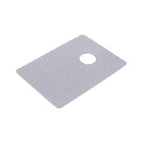 Bergquist SP400-0.007-00-58 Thermal Pad Sil-Pad, 0.007" ຄວາມຫນາ, 19.05x12.70mm, Sil-Pad TSP900/400, IDH 2191244