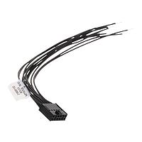 Molex 219659-1122 ການປະກອບສາຍສະເພາະຮູບສະເກນສີ່ມົນຍະກຳ Female-Pigtail (OTS) Cbl Assy Dual Row 150mm Tin Plating 12 Ckt Blk