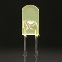 Kingbright WP2773YD ເຄື່ອງສະແດງແສງ LED ເສັ້ນສີເຫຼືອງ 588nm ກະຈາຍແສງ 8mcd