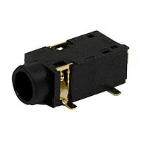 Switchcraft 35RASMT3BHSNTRX ປະກອບໂທລະສັບ 3.5mm ປະຕູຕິດພື້ນຜິວ, ໂສເຕຣໂອ, ຮ່າງແຄງແຄງ, ປຸ່ມປິດ, ແຫຼວເປີດ