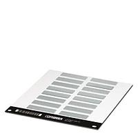 PHOENIX CONTACT 0831664 ປ້າຍຊື່ LS-EMP-AL (60X15)