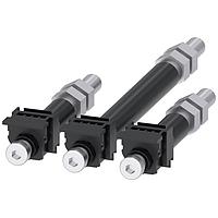 SIEMENS 3VA91330QF00 ຕໍ່ຕົວຫຼັງ ຂົວກົງຮອບ ຕົວຕັ້ງຕົວຕັ້ງ BREAKER 3VA5 125 REAR CONN STUD RND 3PC