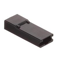 AMP Connectors - TE Connectivity 336369-5 ກອງຢູ່ 250 FASTON HSG.,REC.,1 POS,ສີດຳ