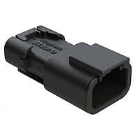 Amphenol SINE Systems ATM04-3P-SF01BLK ຕົວເຊື່ອມ A SERIES-ATM-CONNECTOR ENDCAPS