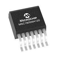 Microchip Technology MSC180SMA120SDT/R SiC MOSFETS MOSFET SIC 1200 V 180 mOhm TO-263-7 XL