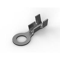 AMP Connectors - TE Connectivity 440456-1 ສາຍສະເພາະ Coaxial RING TERMINAL, TPBR