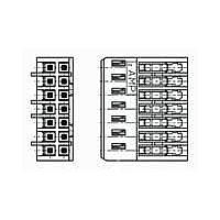 AMP Connectors - TE Connectivity 828169-2 ຫົວຕໍ່ ແລະ ເຮືອນສາຍໄຟ 2X7P MT TAND BU ST