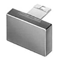 EAO 01-901.0 ເລນສ໌ OVERHANGING LENS-SQ BLK