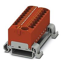 PHOENIX CONTACT 3273772 ບລອກທເີມິນລະບົບ DIN Rail PTFIX 10/18X4-NS35A RD