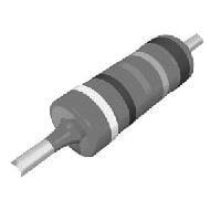 Vishay Beyschlag CBB0207001202GC100 High Pulse 0.6W 12Kohms 2% 0207 Axial 350V